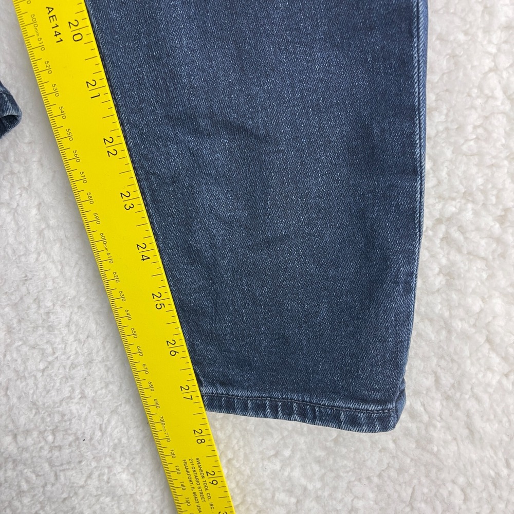 GRLFRND Kendall‎ Skinny Leg Jeans Womens Size 29 Blue Denim High-Rise USA Made - Picture 7 of 16